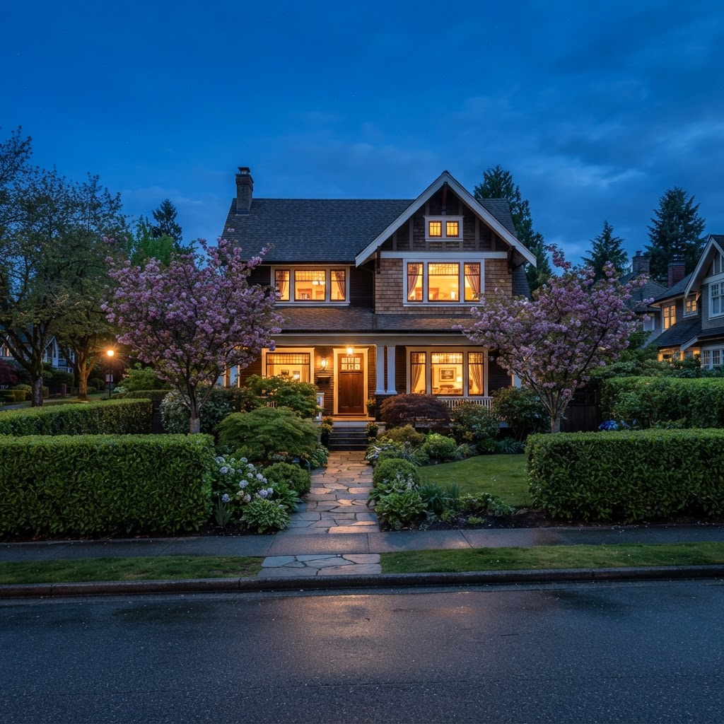 Is Twilight Photography Worth It for a Vancouver Westside Home?