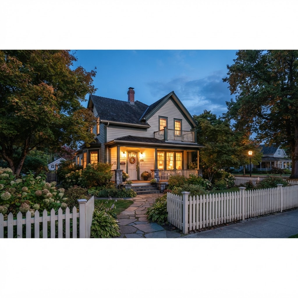 Twilight Photography in Fort Langley: Why the Village Light Works Differently