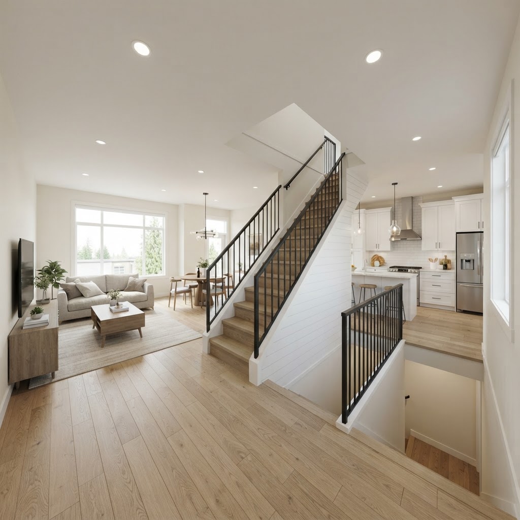 Why 3D Tours Matter More in a Surrey Townhome Complex Than Almost Anywhere Else