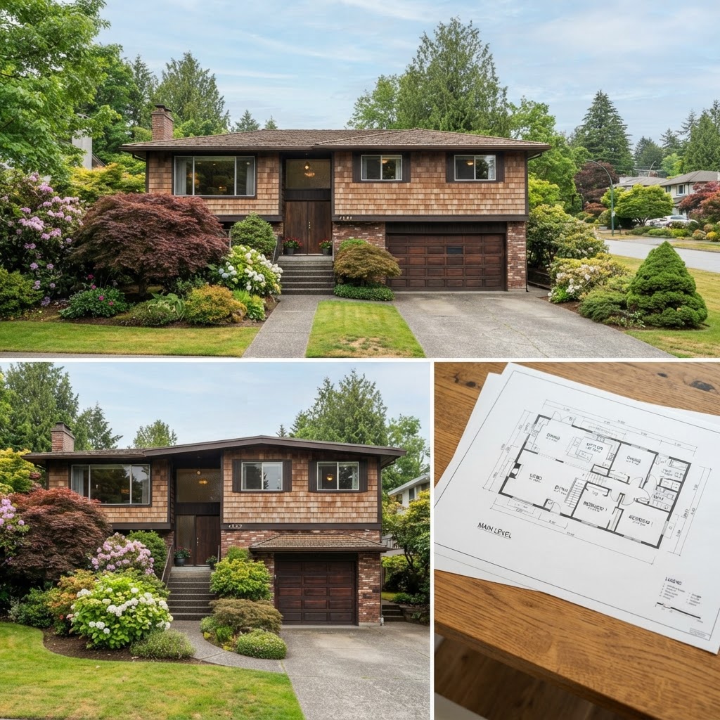 Floor Plans for Older Burnaby Homes: Why Layout Matters Before the Showing