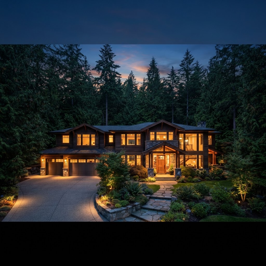 Twilight Photography in Anmore and Belcarra: Why Tree Cover Changes the Timing