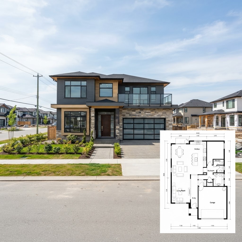 Floor Plans for New-Construction Homes in Surrey: Why Buyers Compare Layouts First