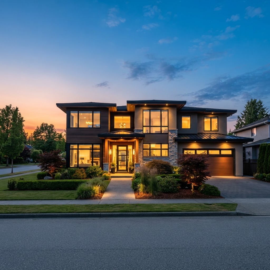 Twilight Photography for Richmond Listings: Why Flat Terrain Changes the Shot