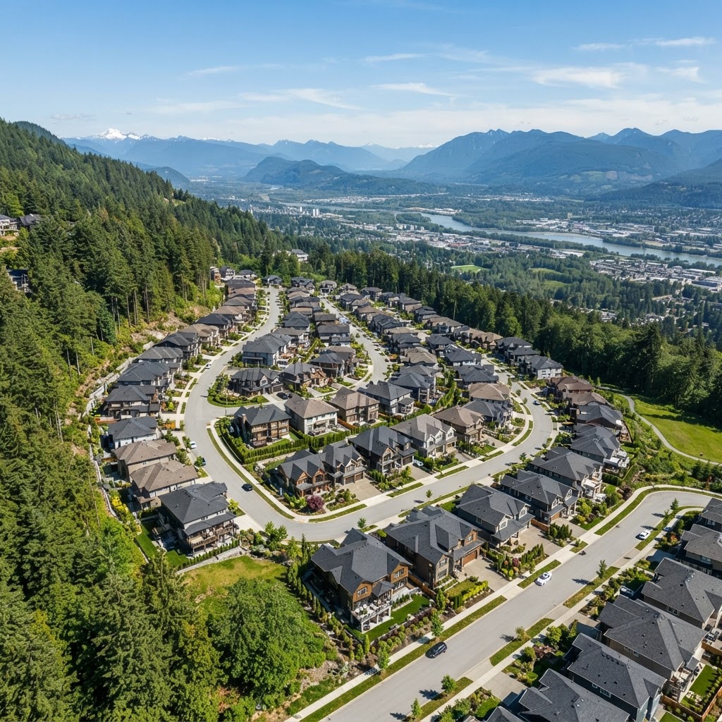 Why Burke Mountain Listings Need Drone Photography to Show What Ground Shots Can't
