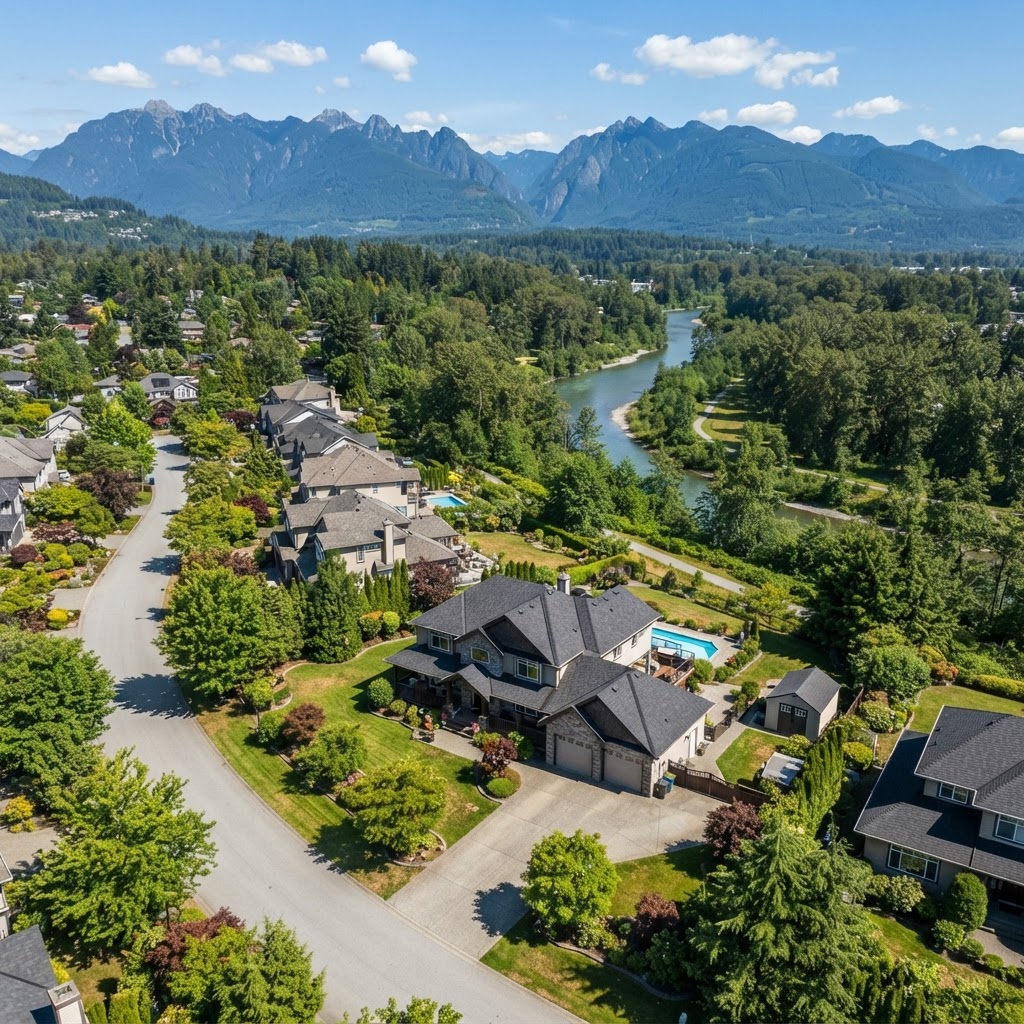 Drone Photography for Port Coquitlam Listings: When Aerials Actually Sell the Home