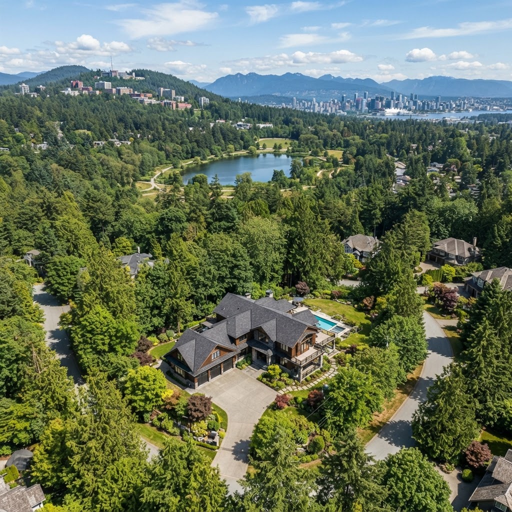 Drone Photography for Burnaby Homes: When Aerials Actually Sell the Property