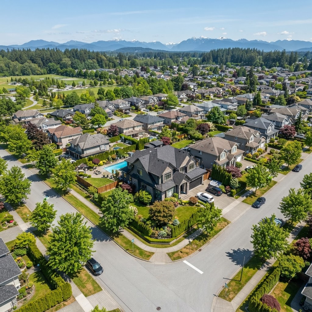 Drone Photography for Surrey Listings: Where Aerials Earn Their Place