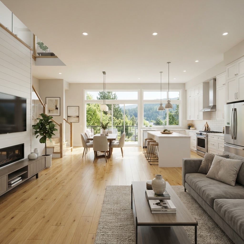 Video Tours for Coquitlam Townhomes: Showing Flow, Space and Community