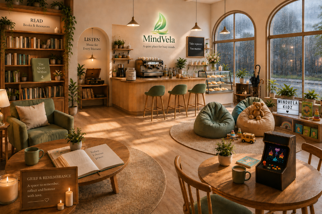 MindVela Cafe