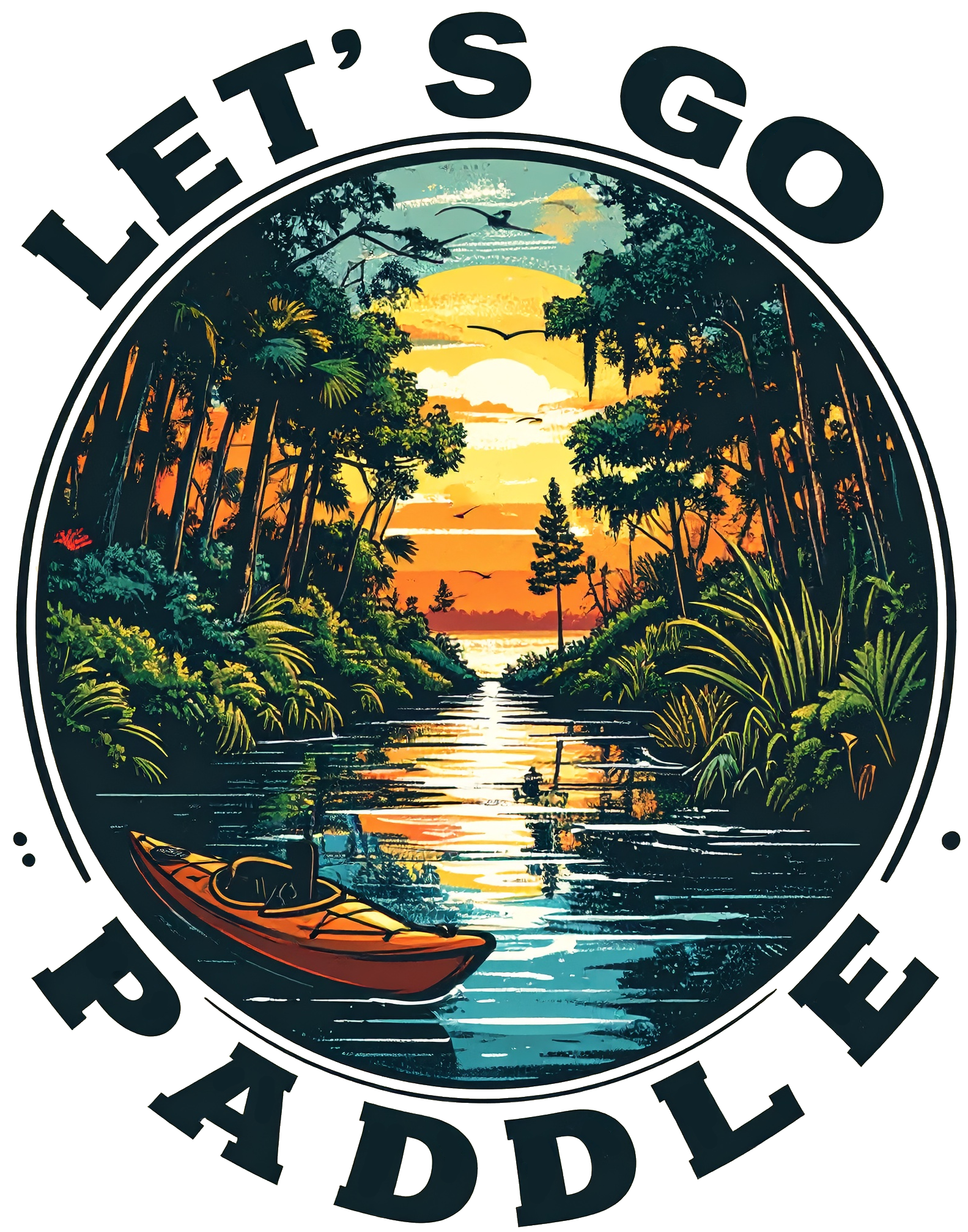 Let's Go Paddle