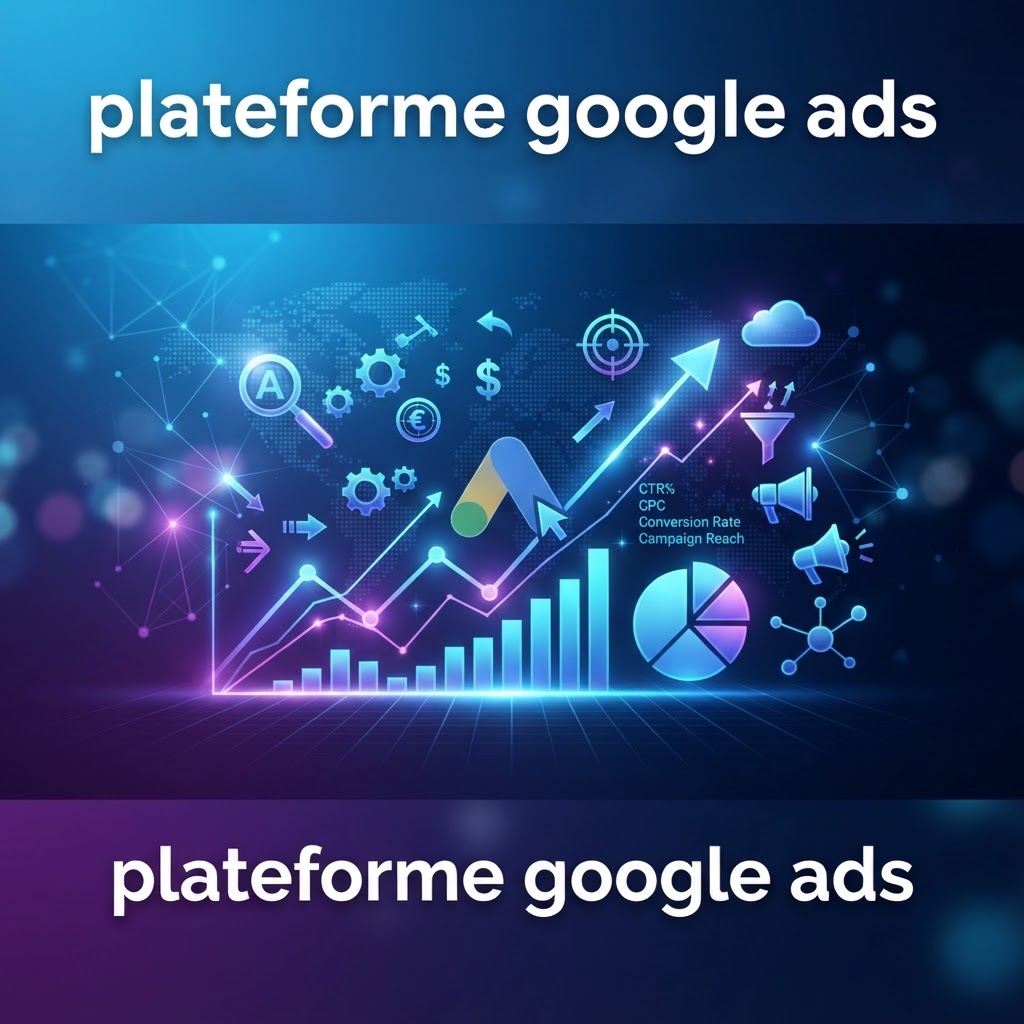 Plateforme google ads