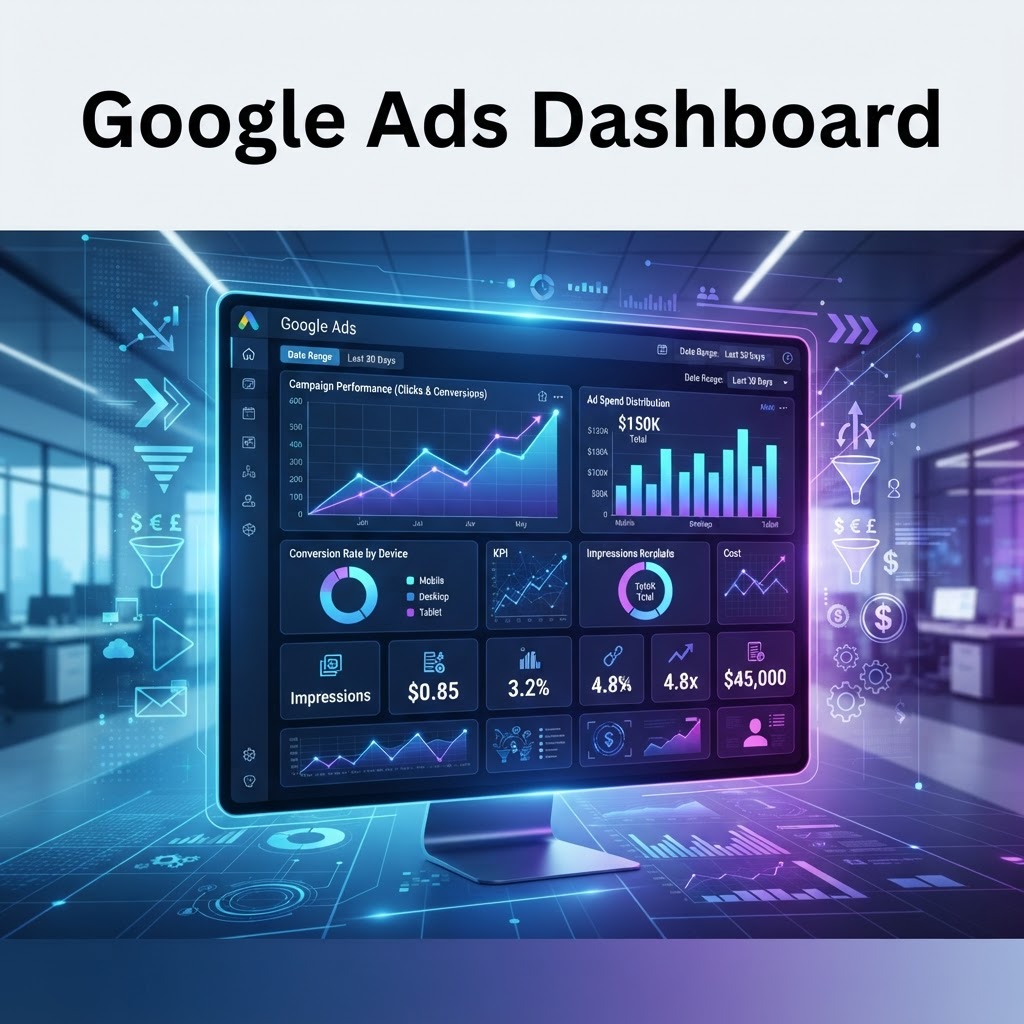 Dashboard google ads