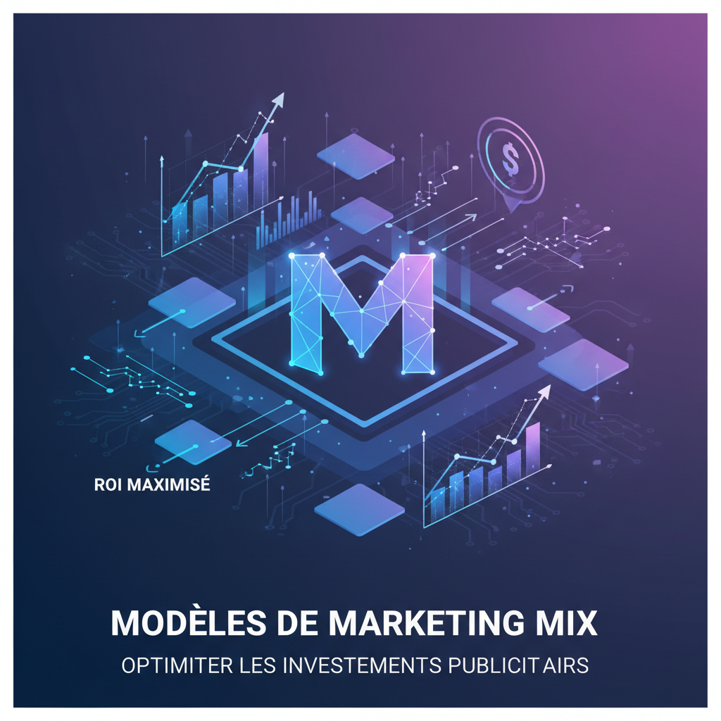 Modèles de Marketing Mix : Optimiser les Investissements Publicitaires pour un ROI Maximisé