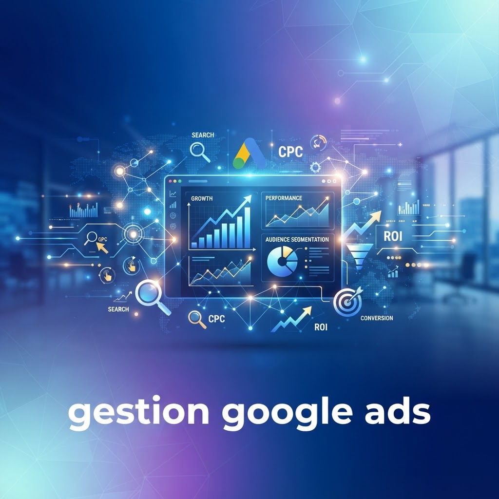 Gestion google ads