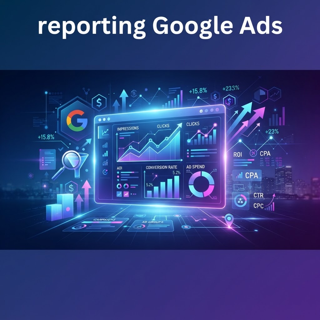 Reporting google ads