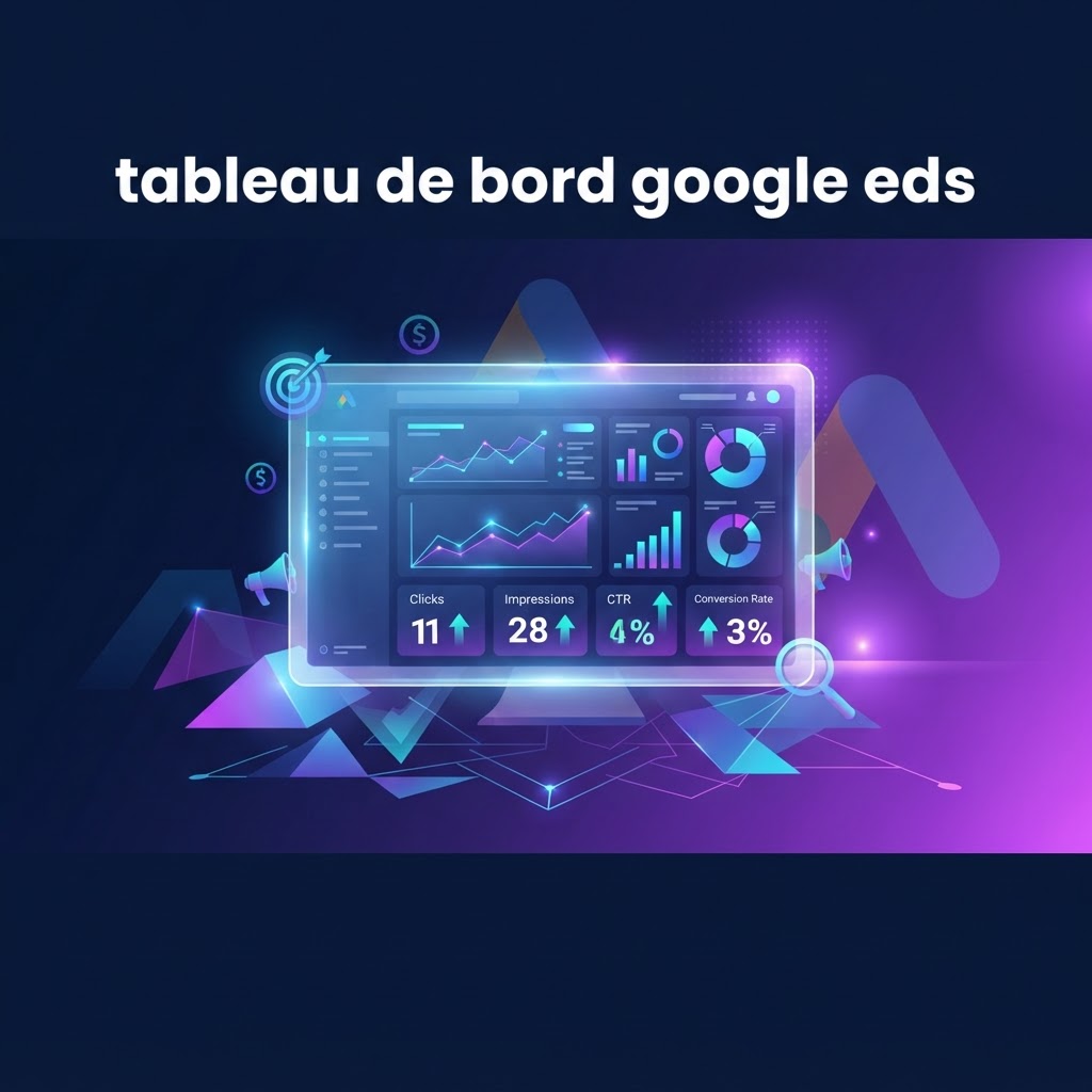 Tableau de bord google ads