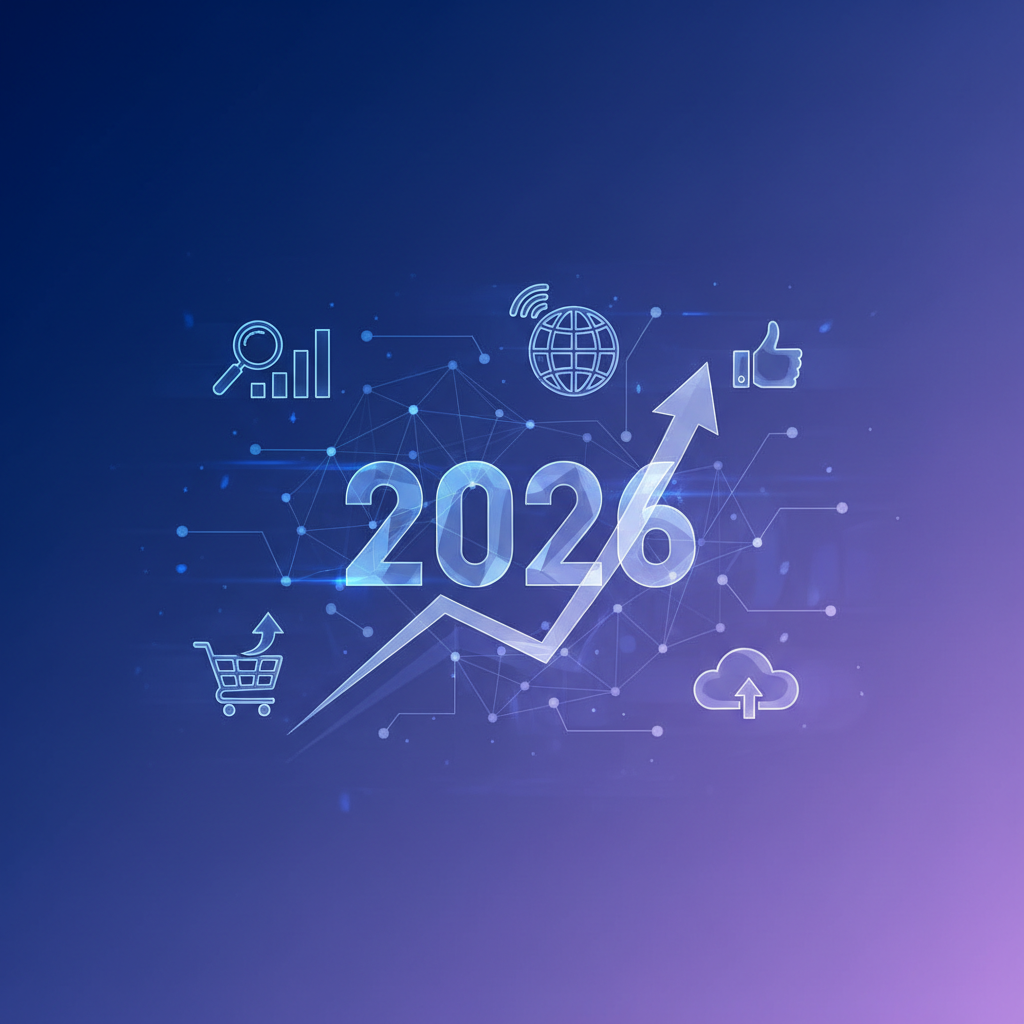 Les Tendances Clés du Marketing Digital en 2026 : Comment S'Adapter pour Rester Compétitif