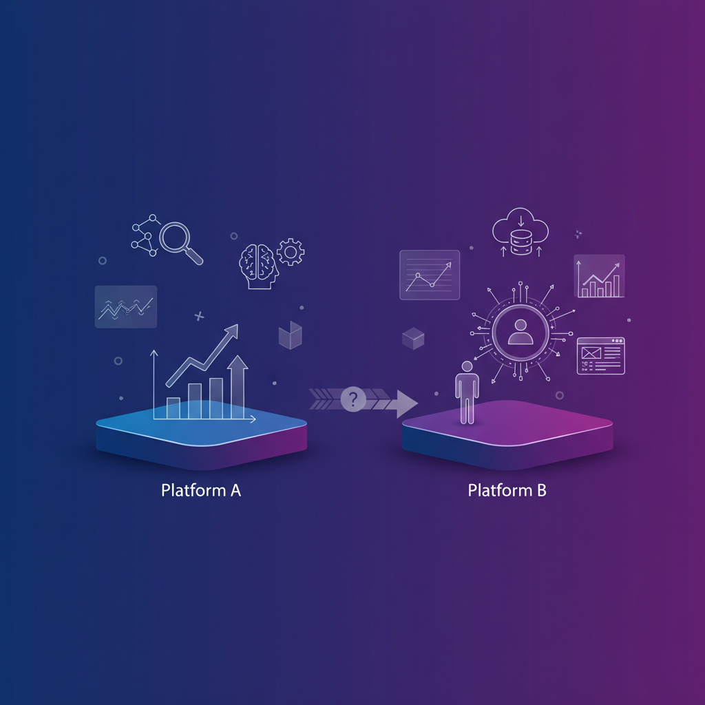 Comparaison des plateformes d'analyse marketing : choisir la solution adaptée à vos besoins