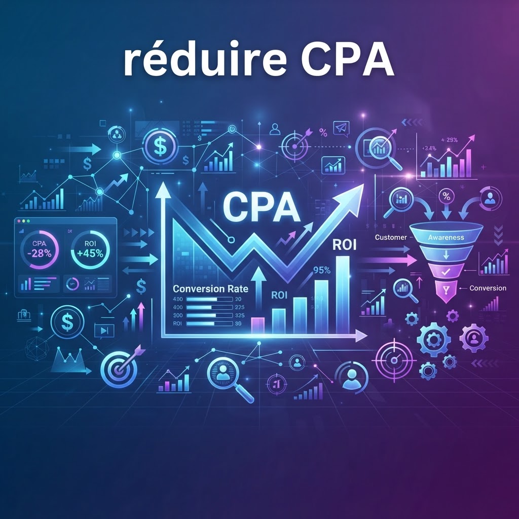 Réduire CPA