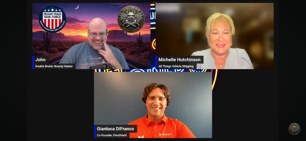 FlexShield on The Freight Fraud Task Force podcast