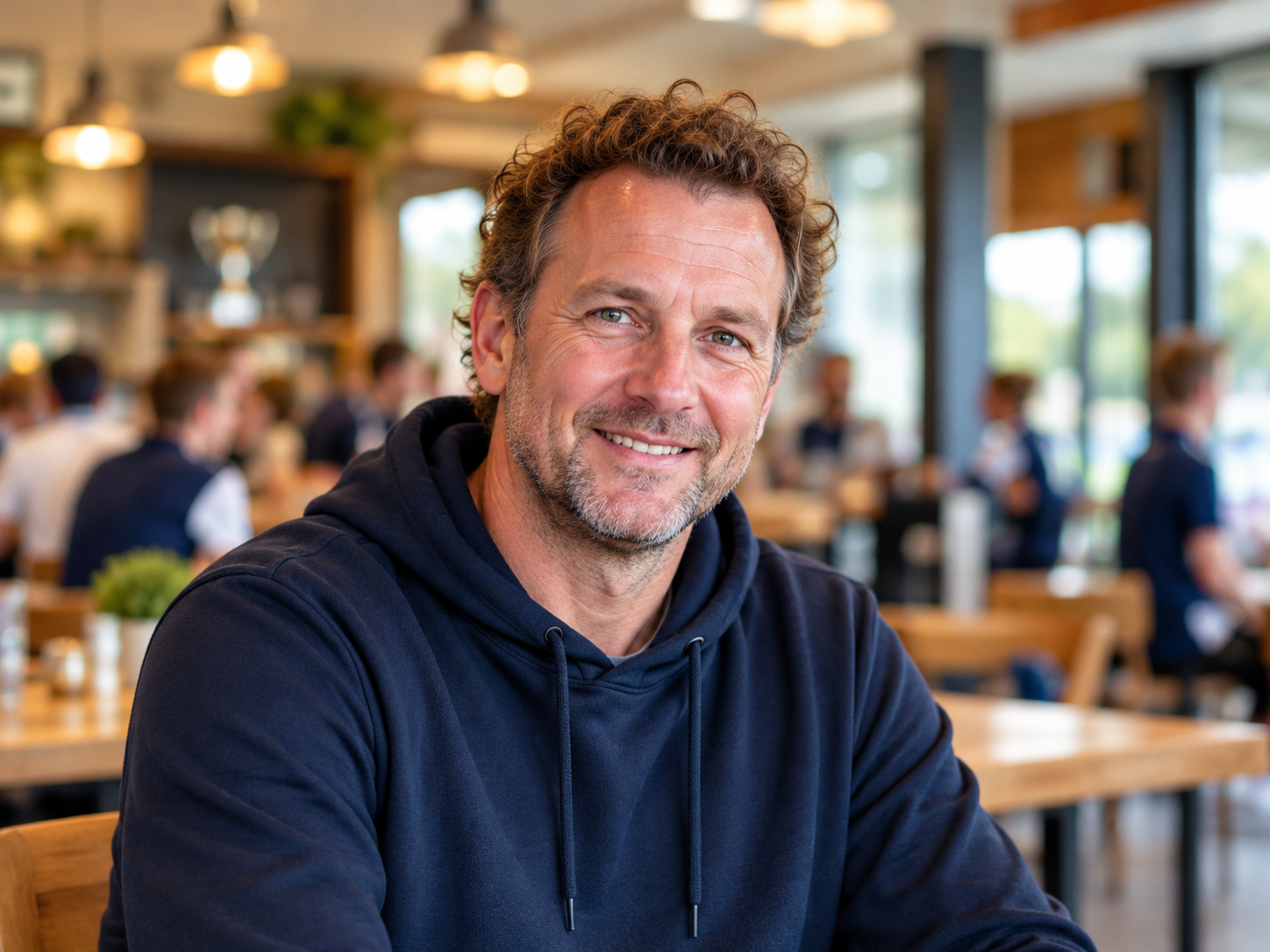 Ontmoetingsruimte van een vereniging of organisatie