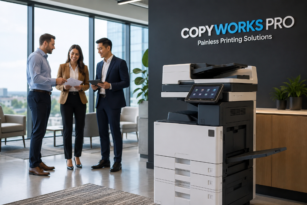Copy Works Pro office copier and printing solutions