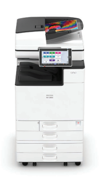 Scanning and document workflow printer system