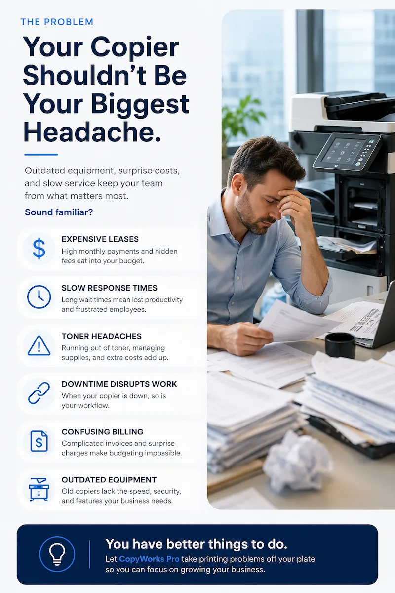 Your Copier Shouldn't Be Your Biggest Headache