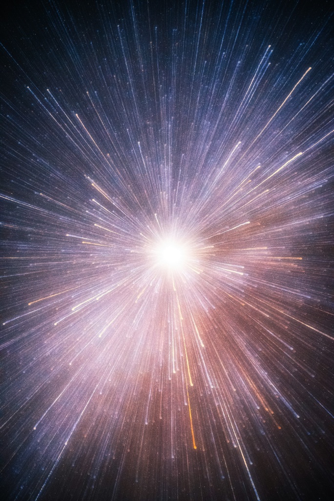 Voie lactée et ciel étoilé illustrant l’origine de l’univers