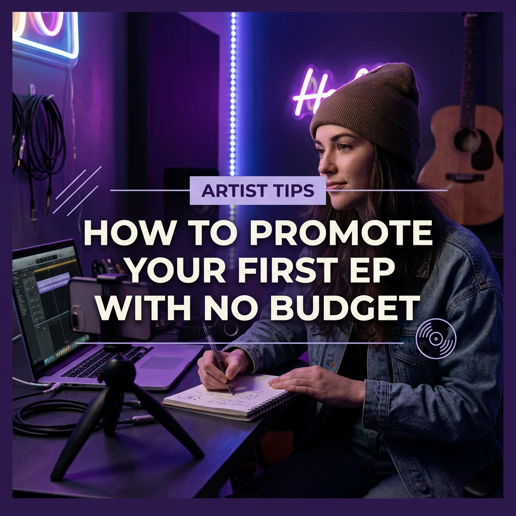 How to Promote Your First EP With No Budget
