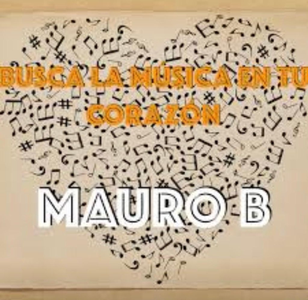 Busca la música en tu corazón 