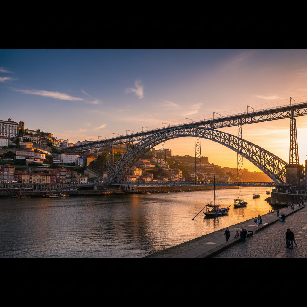 Private Porto Airport transfer with HOOPO — 100% electric chauffeur service