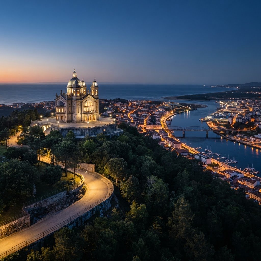 Viana do Castelo — Atlantic coast & historic centre — Porto Transfers