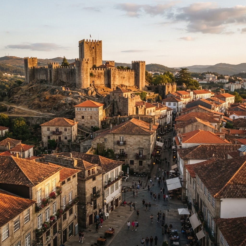 Guimarães — Birthplace of Portugal — Porto Transfers