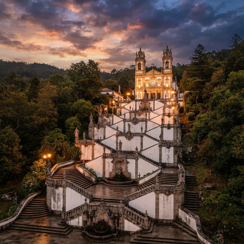 Braga — Historic city & Bom Jesus — Porto Transfers