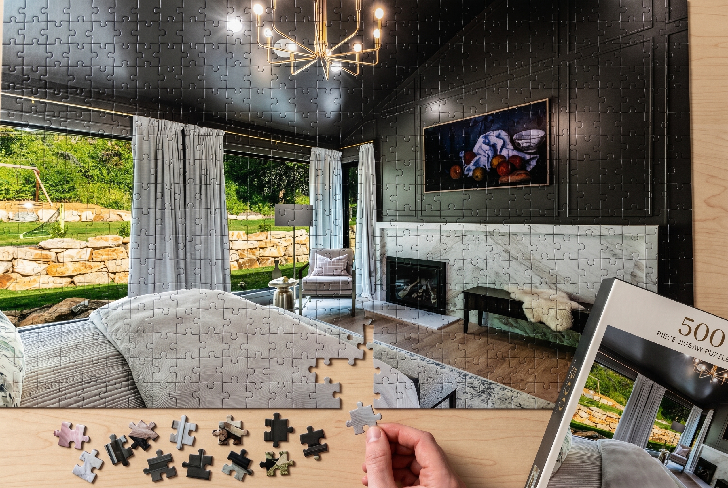 Spotlight Puzzle