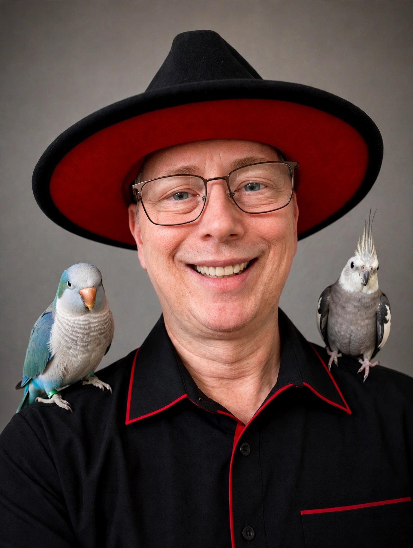 Leigh Hotz - The Wizard