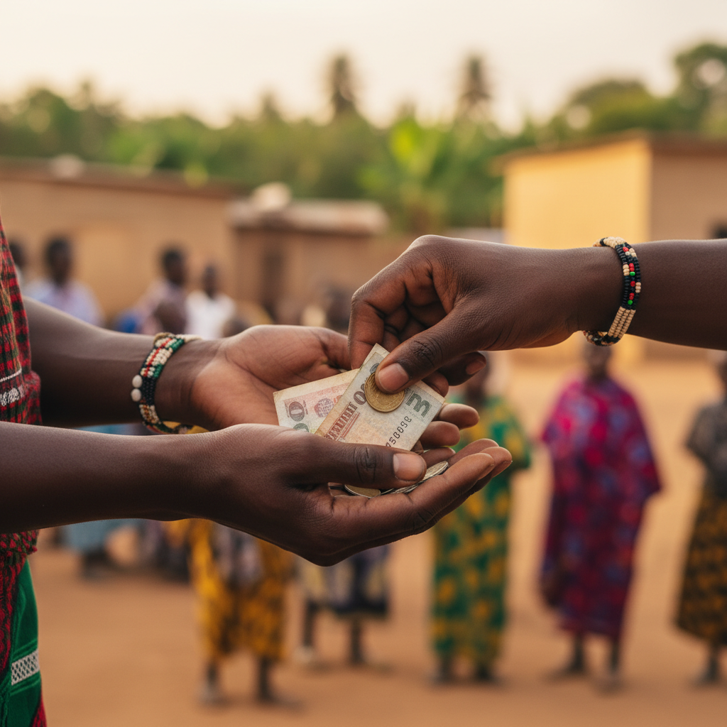 Mains tenant un cœur symbolisant la solidarité