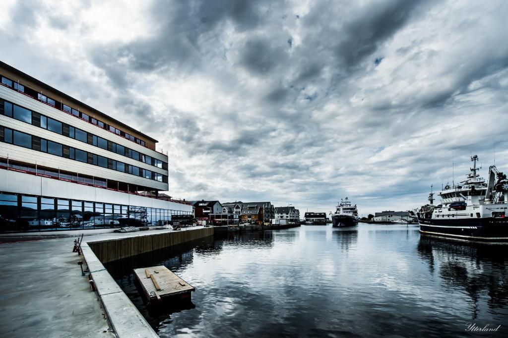 Hotellet ved havna