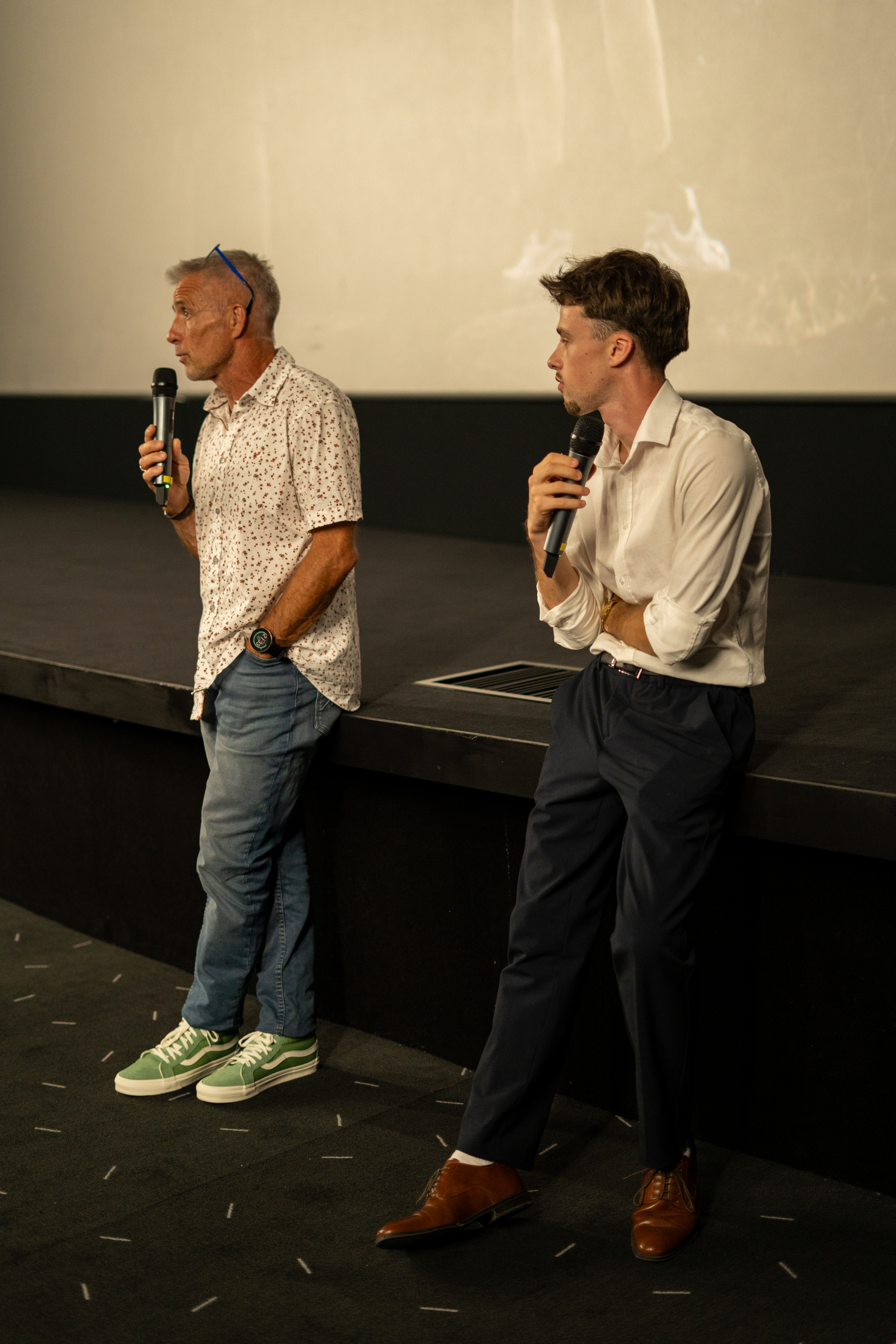 Avant-première La Vie comme un Volcan — photo 1