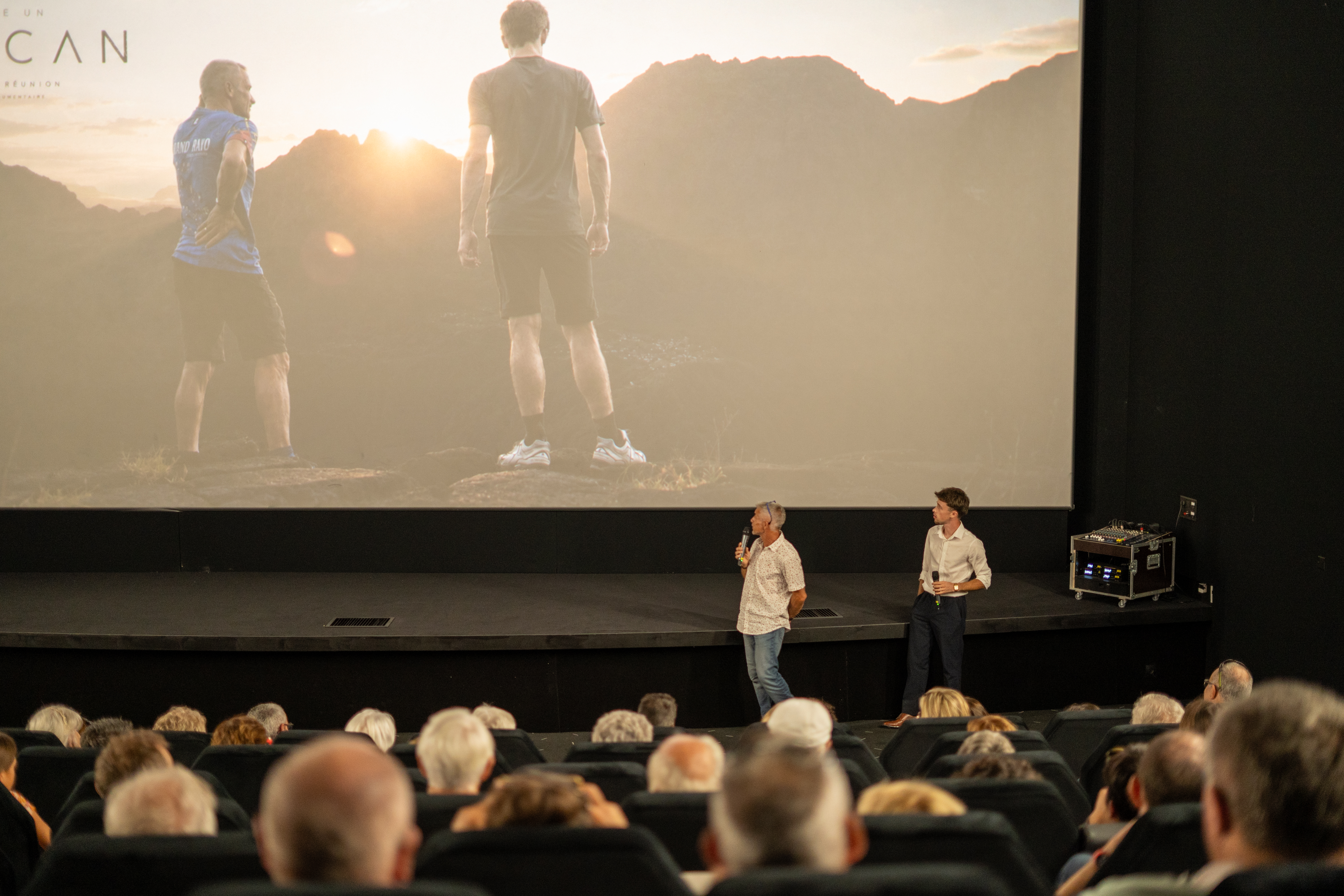 Avant-première La Vie comme un Volcan — photo 5