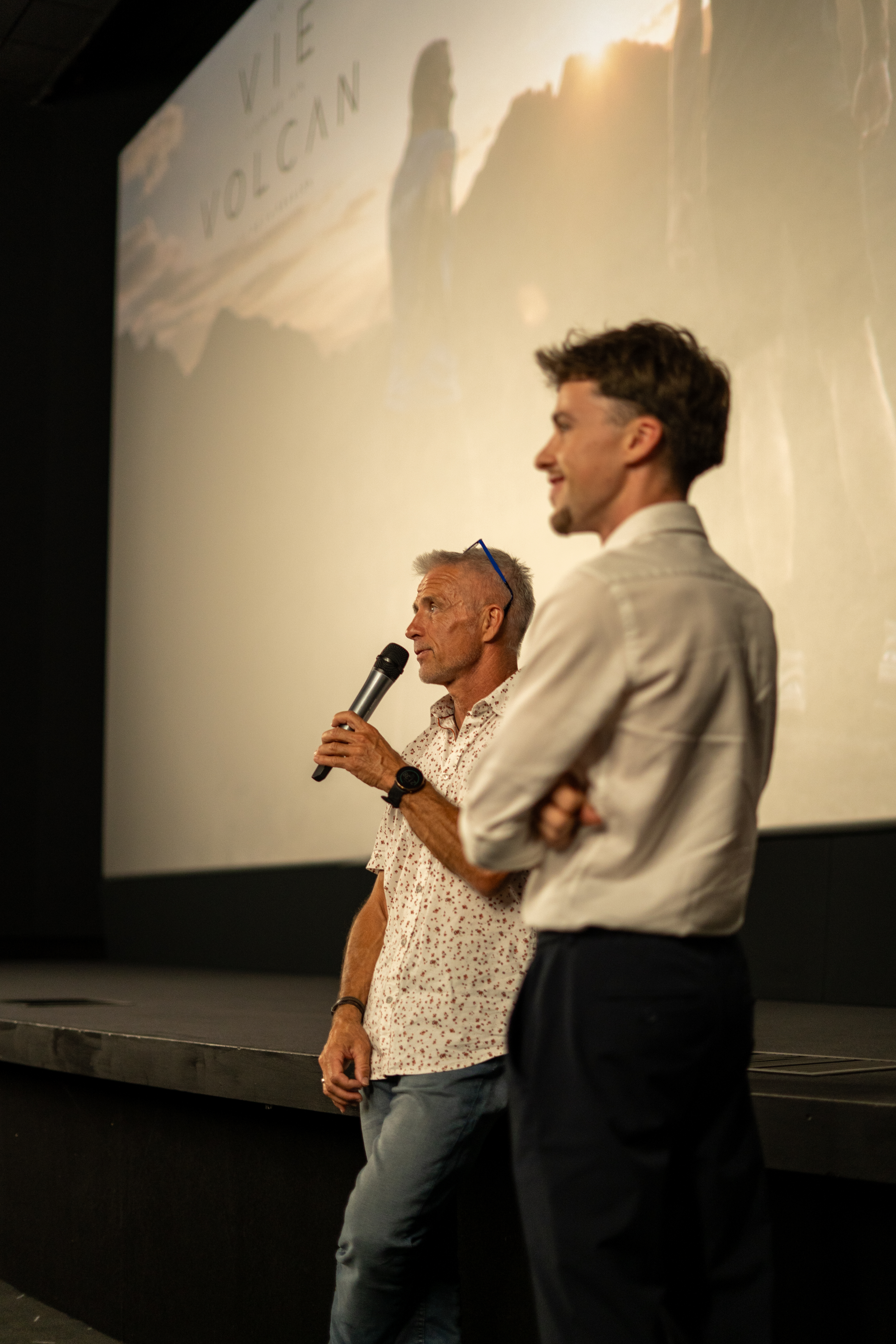 Avant-première La Vie comme un Volcan — photo 9
