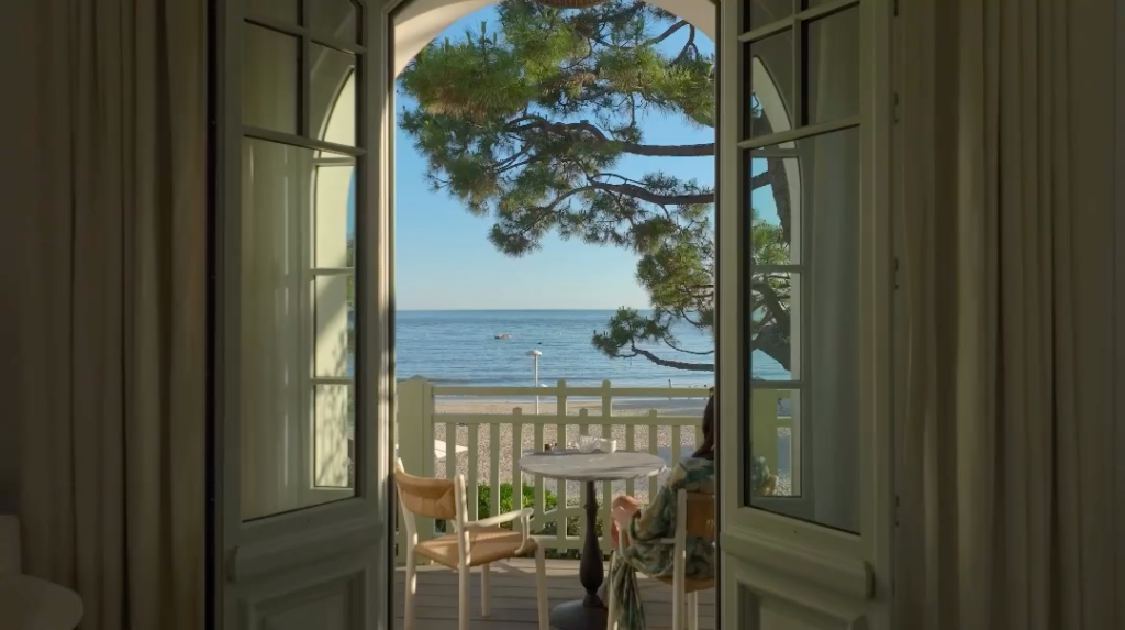 Hôtel Hemen - Vue mer et terrasse - Vidéo immobilier Jules Berthomé