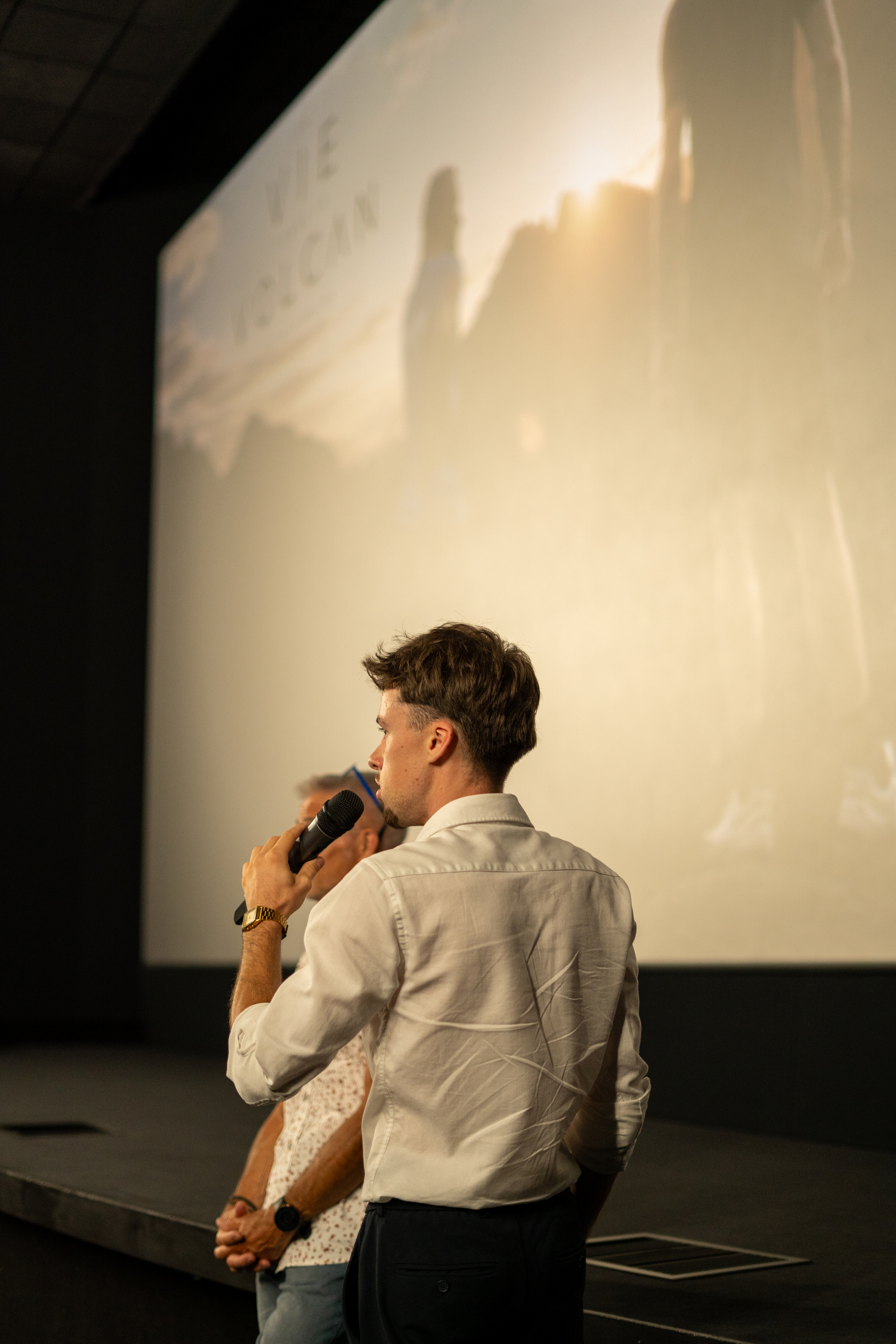 Avant-première La Vie comme un Volcan — photo 3