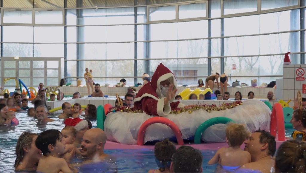 Le film précédent - Bébés nageurs Aqua-bulle