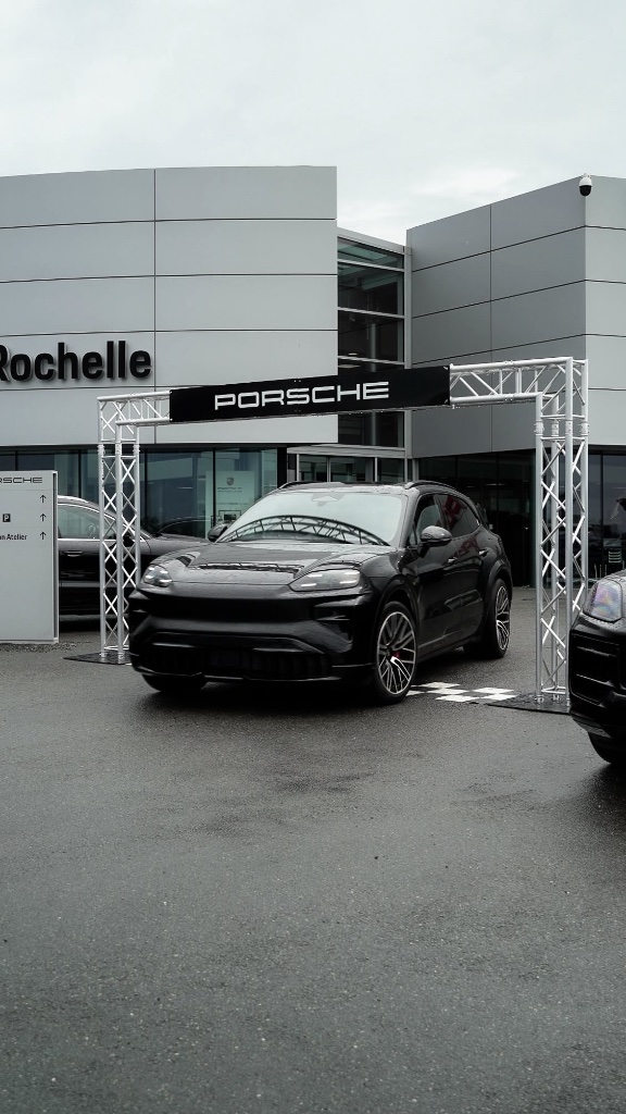 Cayenne Electric - Porsche La Rochelle
