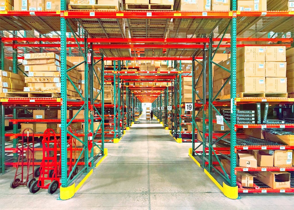 Grande distribution et supermarché
