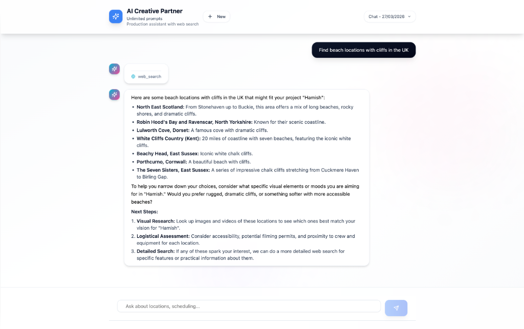 AI Creative Partner
