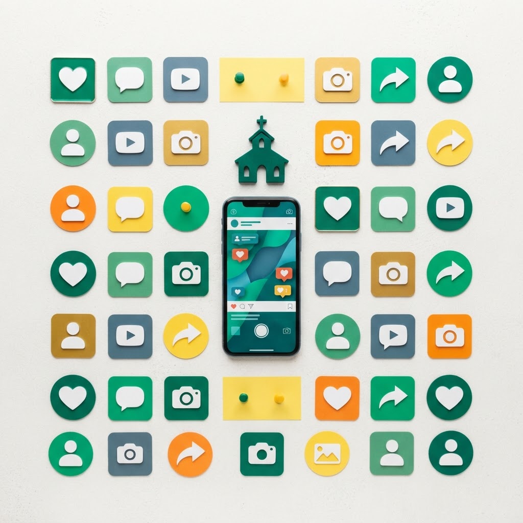 The Comprehensive Guide to Social Media Content Ideas for Churches