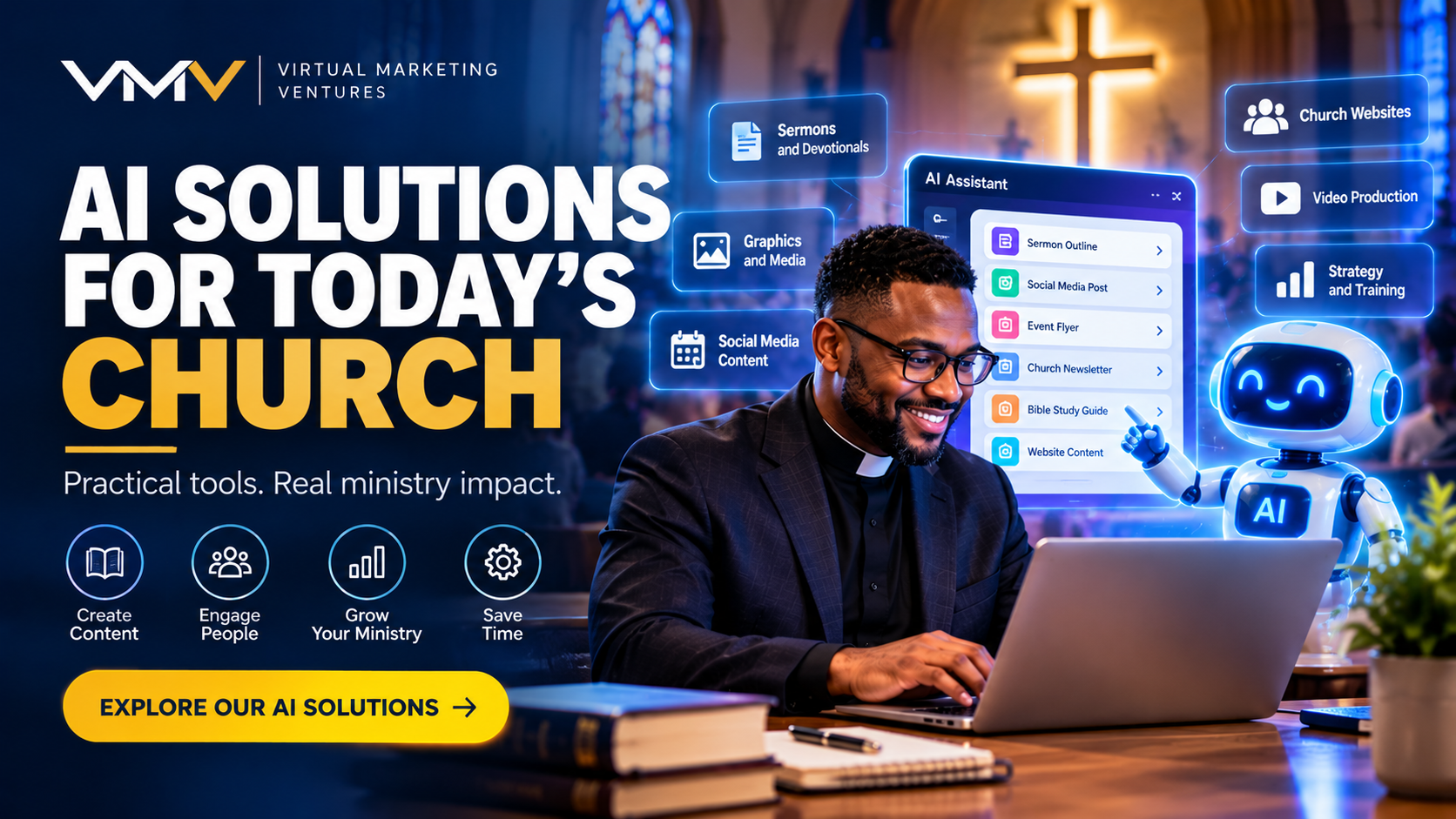 AI Solutions for Today's Church
